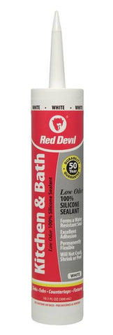 Sealant Ktn Bath White 10.1oz