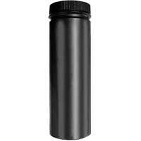 Stovepipe 2-wall 8x24in Blk