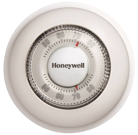 Thermostat Heat Only Round