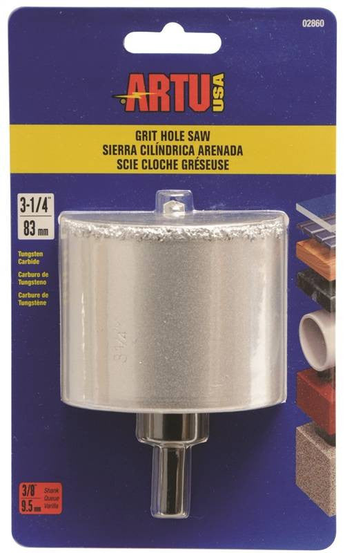 Hole Saw Tc Grit 3-1-4in W-arb