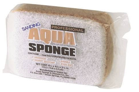 Sanding Sponge Polyester Fine