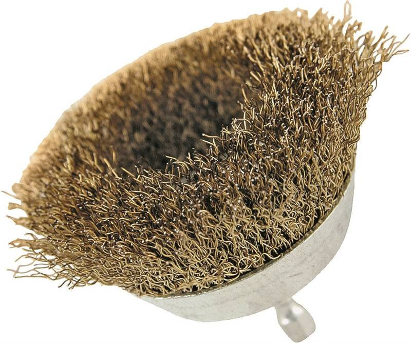 Cup Brush 1-4" Shank 3" Coarse