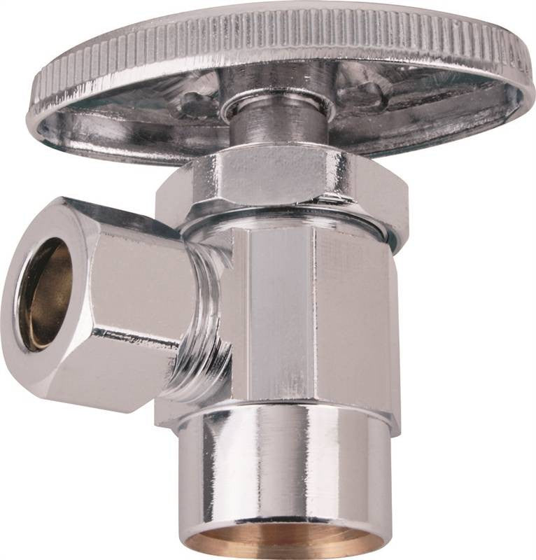 Valve Angle 1-2x3-8 Sweat