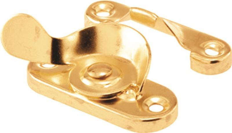 Brass Window Latch-keeper