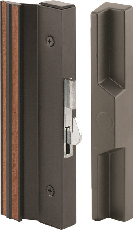 Door Handle Sliding Alum-black