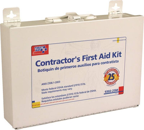 Kit First Aid 179pc 25per Mtl