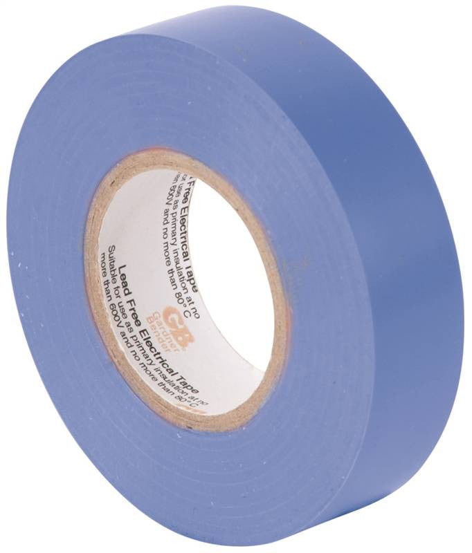 Tape Elec 3-4inx66ft Blue Pk-1