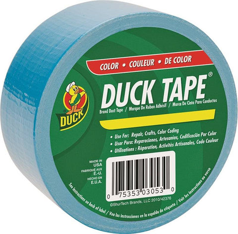 Tape Duct Blue 1.88inx10yd