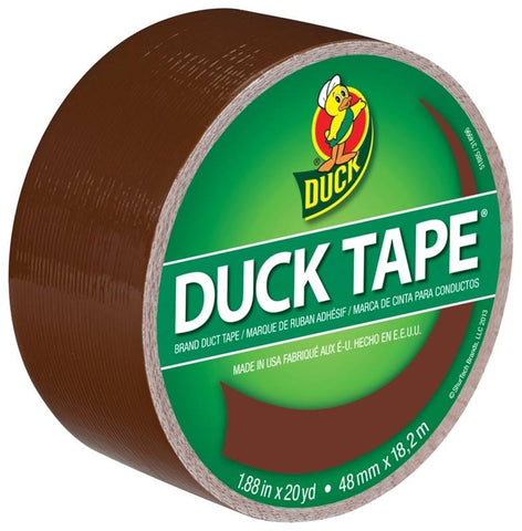 Tape Duct Brown 1.88inx20yd