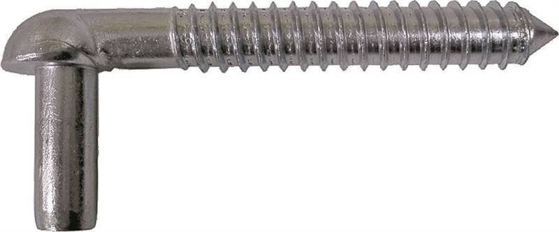 Hook Screw Steel 3-4x6in Zinc