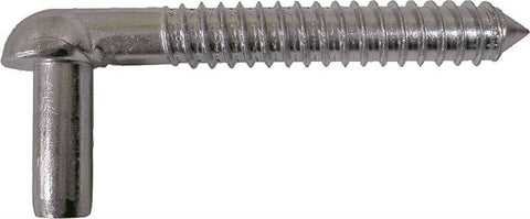 Hook Screw Steel 3-4x6in Zinc