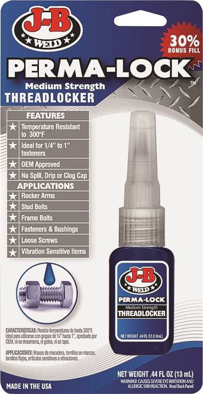 Threadlock Hghstr Blue 13ml