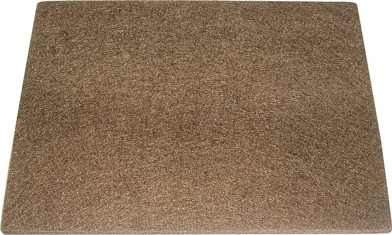 Pad Felt Lt Duty 4-1-2x6in Brn