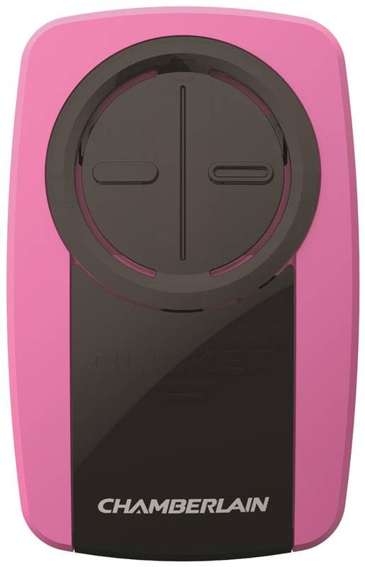 Remote Garage Door Univ Pink