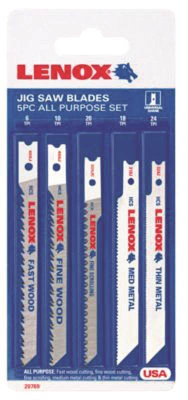 5pc U Shank Jig Set