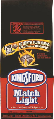 Charcoal Kingsford Match Light