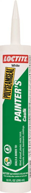 Caulk Acry Pntr Int White 10oz