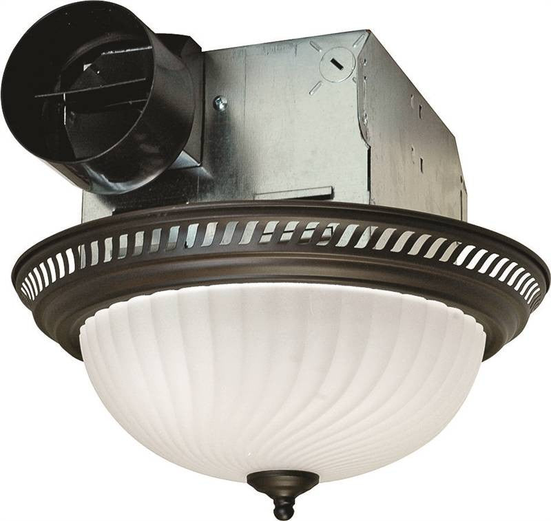 Fan-light Bath Combo 70cfm Orb