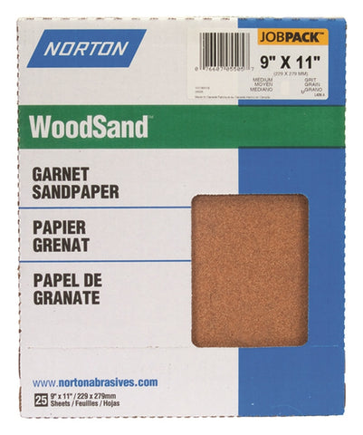 Sandpaper Garnet 9x11in 150a