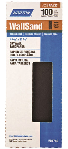 Sandpaper Drywl 4-3-16x11 100d