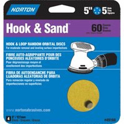 5x5 Hole Hook & Sand Hp 60