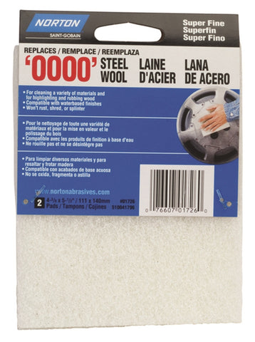 Pad Steel Wool Syn Super Fine