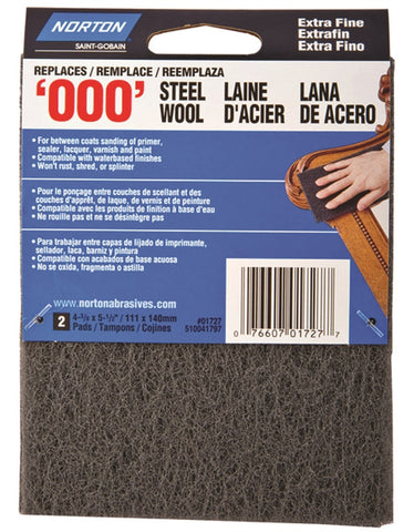 Pad Steel Wool Syn Extra Fine