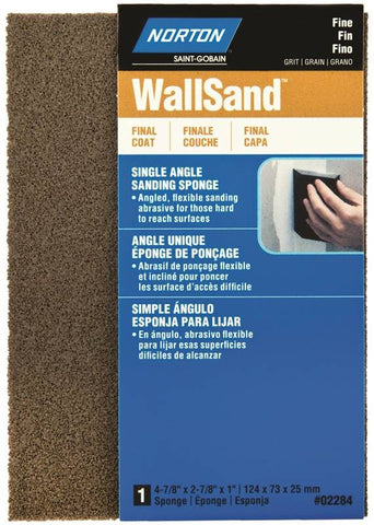 Sanding Spng Single Angle Fine