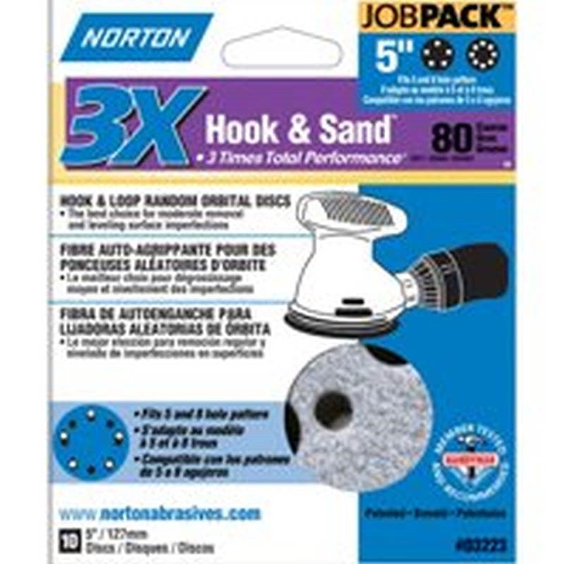 5 X Uh 3x Disc Job Pack 80