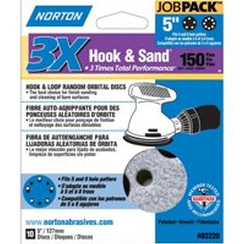 5 X Uh 3x Disc Job Pack 150