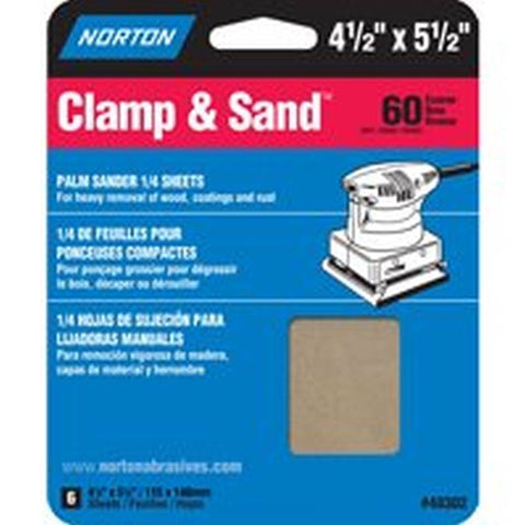 4.5x5.5 Multisand Sheet 60 6pk