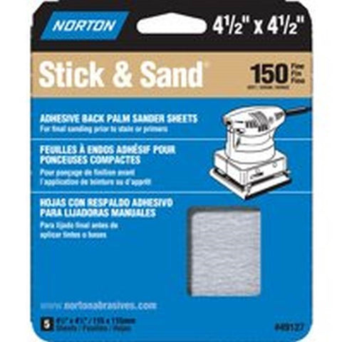 4.5x4.5 Stick&sand Sheet 150