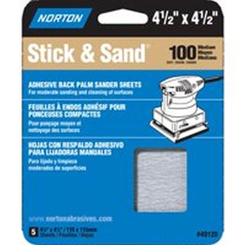 4.5x4.5 Stick&sand Sheet 100