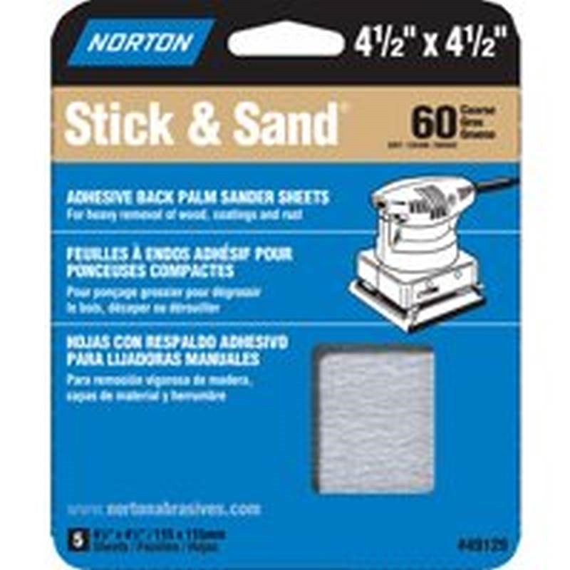 4.5x4.5 Stick&sand Sheet 60