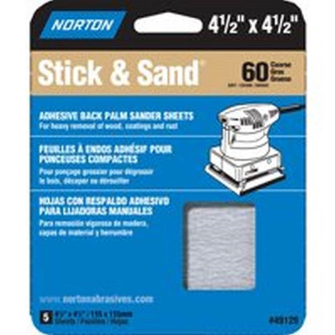 4.5x4.5 Stick&sand Sheet 60