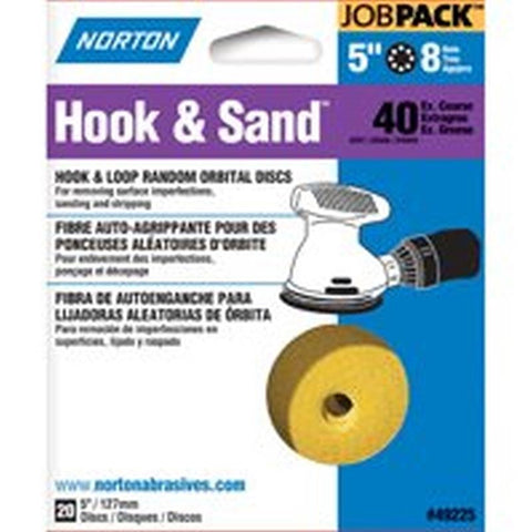 5x8 Hole Hook&sand Disc Jp 40