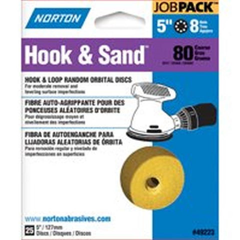 5x8 Hole Hook&sand Disc Jp 80