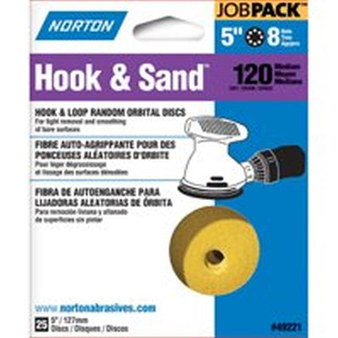 5x8 Hole Hook&sand Disc Jp 120