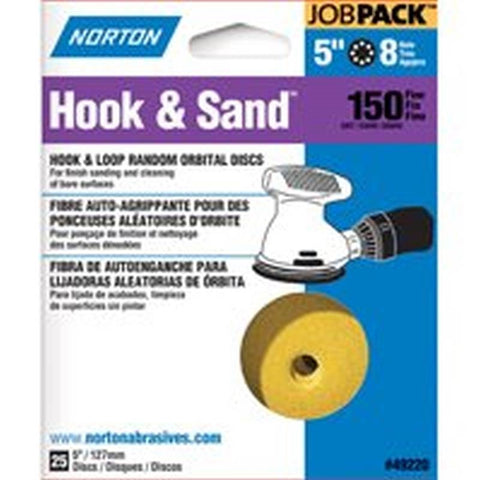 5x8 Hole Hook&sand Disc Jp 150