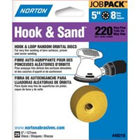 5x8 Hole Hook&sand Disc Jp 220