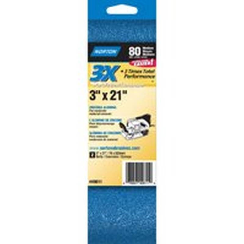 3x21 3x Belt Handy Pack 80 2pk