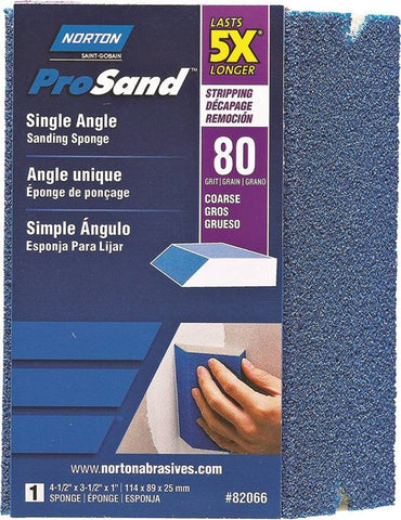 Sanding Sponge 4.5x3.5x1in 80