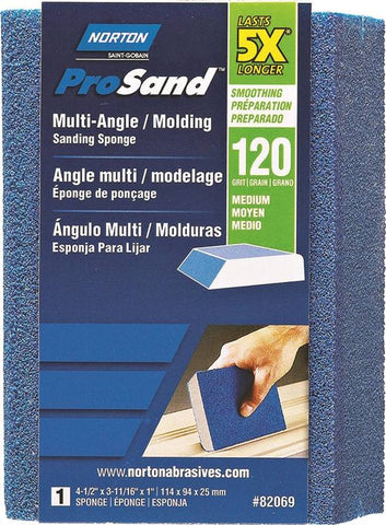 Sanding Spng Multi Ang 120grt