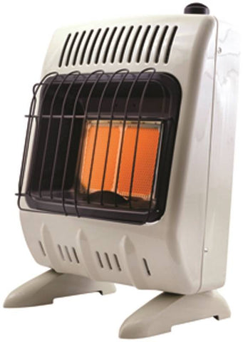 Heater 10k Btu Lp Gas 2plaque