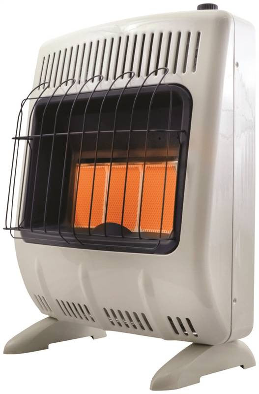 Heater 20k Btu Lp Gas 3plaque