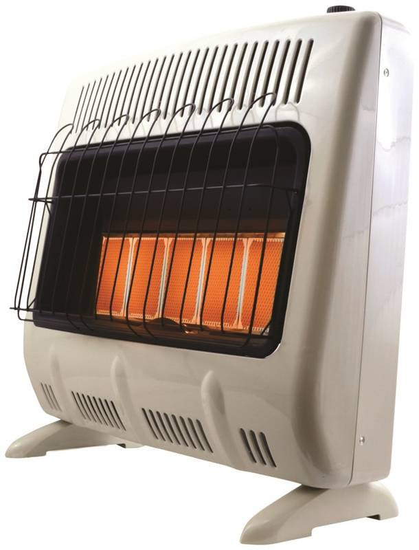 Heater 30k Btu Lp Gas 5plaque