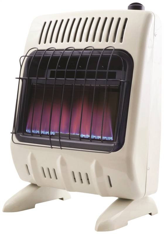 Heater 10k Btu Lp Blue Flame