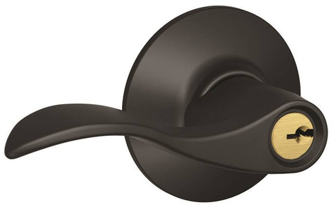Lever Entry Accent Kyd Mat Blk