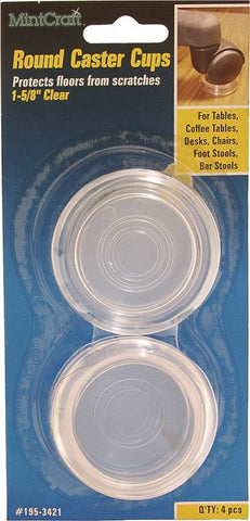 Plastic Cups Rnd 1-5-8in Clear