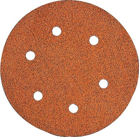 6in 6hole 120grit Sandpaper